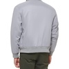 image:imageDOCKERS Mens Micro Twill Golf Bomber JacketGrey Filled