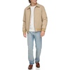 image:imageDOCKERS Mens Micro Twill Golf Bomber JacketHarvest Gold Filled