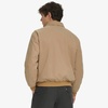 image:imageDOCKERS Mens Micro Twill Golf Bomber JacketHarvest Gold Unfilled