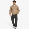 image:imageDOCKERS Mens Micro Twill Golf Bomber JacketHarvest Gold Unfilled