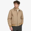 image:imageDOCKERS Mens Micro Twill Golf Bomber JacketHarvest Gold Unfilled