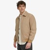 image:imageDOCKERS Mens Micro Twill Golf Bomber JacketHarvest Gold Unfilled