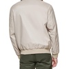 image:imageDOCKERS Mens Micro Twill Golf Bomber JacketKhaki
