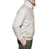 image:imageDOCKERS Mens Micro Twill Golf Bomber JacketKhaki