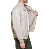 image:imageDOCKERS Mens Micro Twill Golf Bomber JacketKhaki