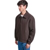 image:imageDOCKERS Mens Micro Twill Golf Bomber JacketMolasses Filled
