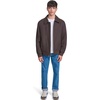 image:imageDOCKERS Mens Micro Twill Golf Bomber JacketMolasses Filled