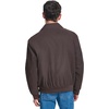 image:imageDOCKERS Mens Micro Twill Golf Bomber JacketMolasses Filled