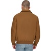 image:imageDOCKERS Mens Micro Twill Golf Bomber JacketMoroccan Brown Filled