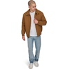image:imageDOCKERS Mens Micro Twill Golf Bomber JacketMoroccan Brown Filled