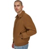 image:imageDOCKERS Mens Micro Twill Golf Bomber JacketMoroccan Brown Filled