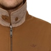 image:imageDOCKERS Mens Micro Twill Golf Bomber JacketMoroccan Brown Filled