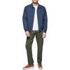 image:imageDOCKERS Mens Micro Twill Golf Bomber JacketNavy
