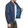 image:imageDOCKERS Mens Micro Twill Golf Bomber JacketNavy
