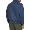 image:imageDOCKERS Mens Micro Twill Golf Bomber JacketNavy