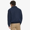 image:imageDOCKERS Mens Micro Twill Golf Bomber JacketNavy Filled