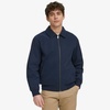 image:imageDOCKERS Mens Micro Twill Golf Bomber JacketNavy Filled