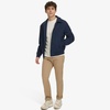 image:imageDOCKERS Mens Micro Twill Golf Bomber JacketNavy Filled