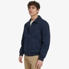 image:imageDOCKERS Mens Micro Twill Golf Bomber JacketNavy Filled