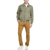 image:imageDOCKERS Mens Micro Twill Golf Bomber JacketOlive