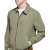 image:imageDOCKERS Mens Micro Twill Golf Bomber JacketOlive