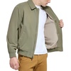 image:imageDOCKERS Mens Micro Twill Golf Bomber JacketOlive