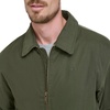 image:imageDOCKERS Mens Micro Twill Golf Bomber JacketOlive Filled