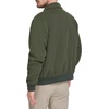image:imageDOCKERS Mens Micro Twill Golf Bomber JacketOlive Filled