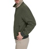 image:imageDOCKERS Mens Micro Twill Golf Bomber JacketOlive Filled