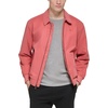 image:imageDOCKERS Mens Micro Twill Golf Bomber JacketRed
