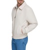 image:imageDOCKERS Mens Micro Twill Golf Bomber JacketSahara Khaki Filled