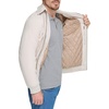 image:imageDOCKERS Mens Micro Twill Golf Bomber JacketSahara Khaki Filled