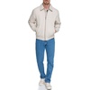 image:imageDOCKERS Mens Micro Twill Golf Bomber JacketSahara Khaki Filled