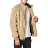 image:imageDOCKERS Mens Micro Twill Golf Bomber JacketSolid Khaki