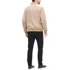 image:imageDOCKERS Mens Micro Twill Golf Bomber JacketSolid Khaki