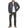 image:imageDOCKERS Mens Micro Twill Golf Bomber JacketSteel Filled
