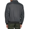 image:imageDOCKERS Mens Micro Twill Golf Bomber JacketSteel Filled