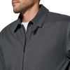image:imageDOCKERS Mens Micro Twill Golf Bomber JacketSteel Filled