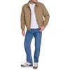 image:imageDOCKERS Mens Micro Twill Golf Bomber JacketTan Filled
