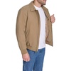 image:imageDOCKERS Mens Micro Twill Golf Bomber JacketTan Filled