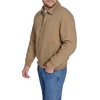 image:imageDOCKERS Mens Micro Twill Golf Bomber JacketTan Filled