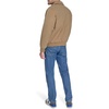 image:imageDOCKERS Mens Micro Twill Golf Bomber JacketTan Filled