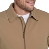 image:imageDOCKERS Mens Micro Twill Golf Bomber JacketTan Filled