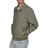 image:imageDOCKERS Mens Micro Twill Golf Bomber JacketTea Leaf Unfilled