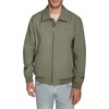 image:imageDOCKERS Mens Micro Twill Golf Bomber JacketTea Leaf Unfilled