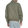 image:imageDOCKERS Mens Micro Twill Golf Bomber JacketTea Leaf Unfilled