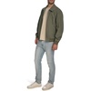 image:imageDOCKERS Mens Micro Twill Golf Bomber JacketTea Leaf Unfilled