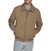 image:imageDOCKERS Mens Micro Twill Golf Bomber JacketWalnut Unfilled