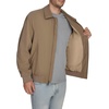 image:imageDOCKERS Mens Micro Twill Golf Bomber JacketWalnut Unfilled