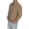 image:imageDOCKERS Mens Micro Twill Golf Bomber JacketWalnut Unfilled